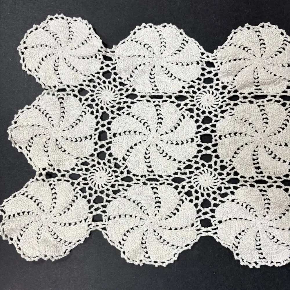 Vintage white doily